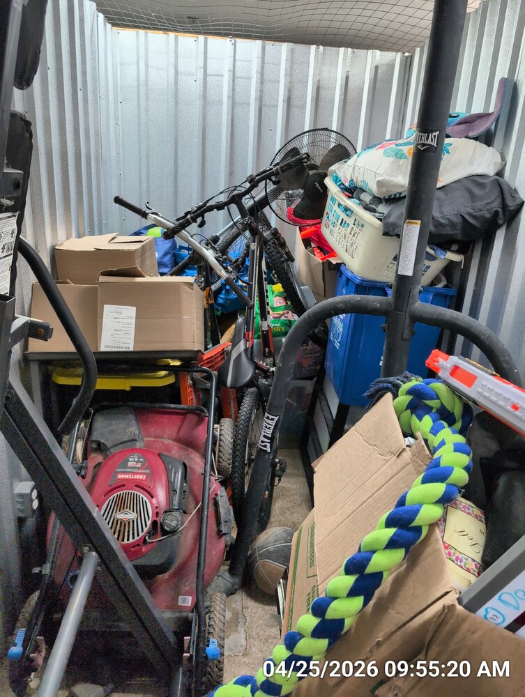 Storage of Barton St  auction IB-1992 10