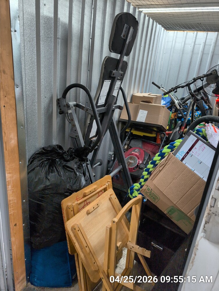 Storage of Barton St  auction IB-1992 20