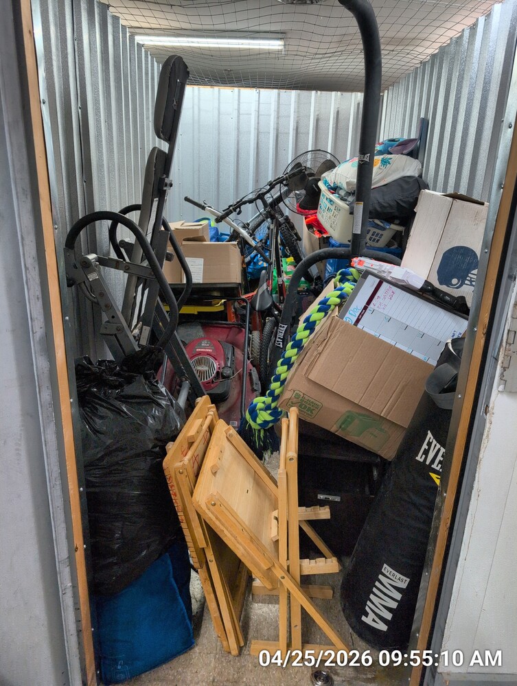 Storage of Barton St  auction IB-1992 30