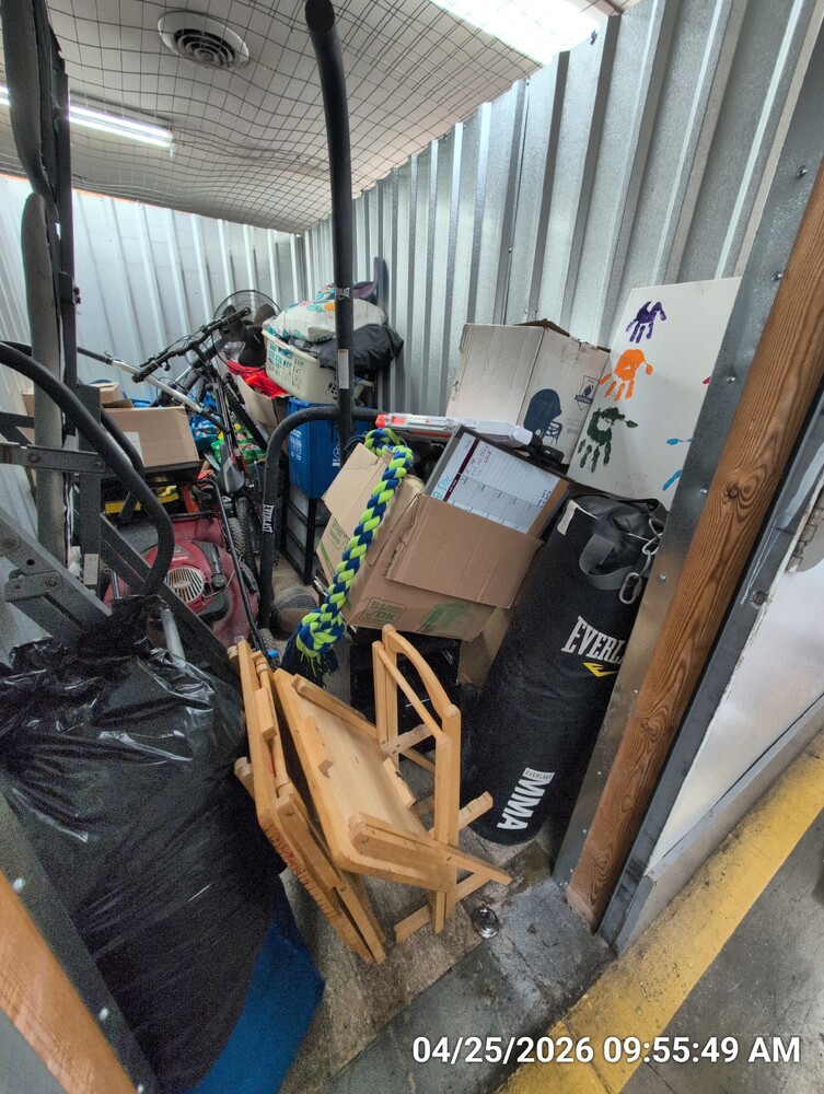 Storage of Barton St  auction IB-1992 50