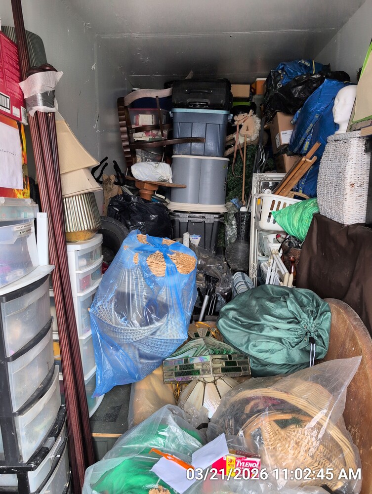 Storage of Stoney Creek  auction IB-2342 50