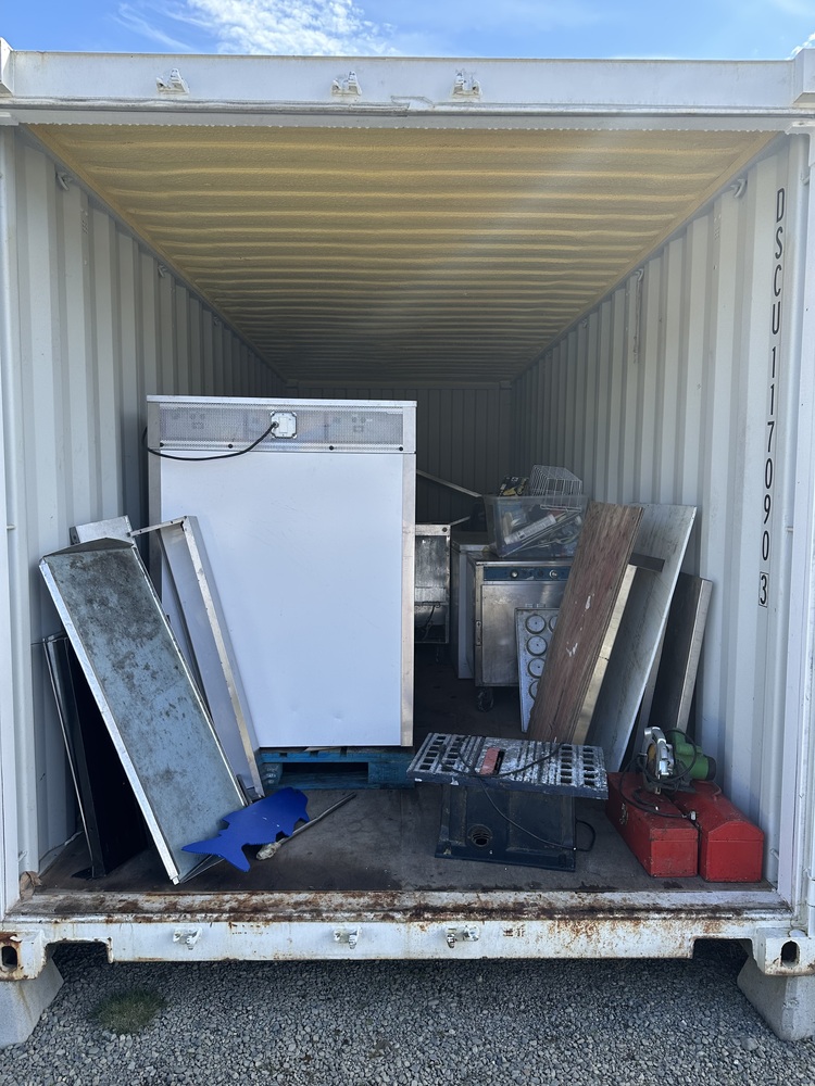Island Self Storage - Coombs  auction IB-1164