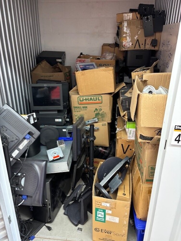 3026 - StorageMart Burlington  auction IB-4917