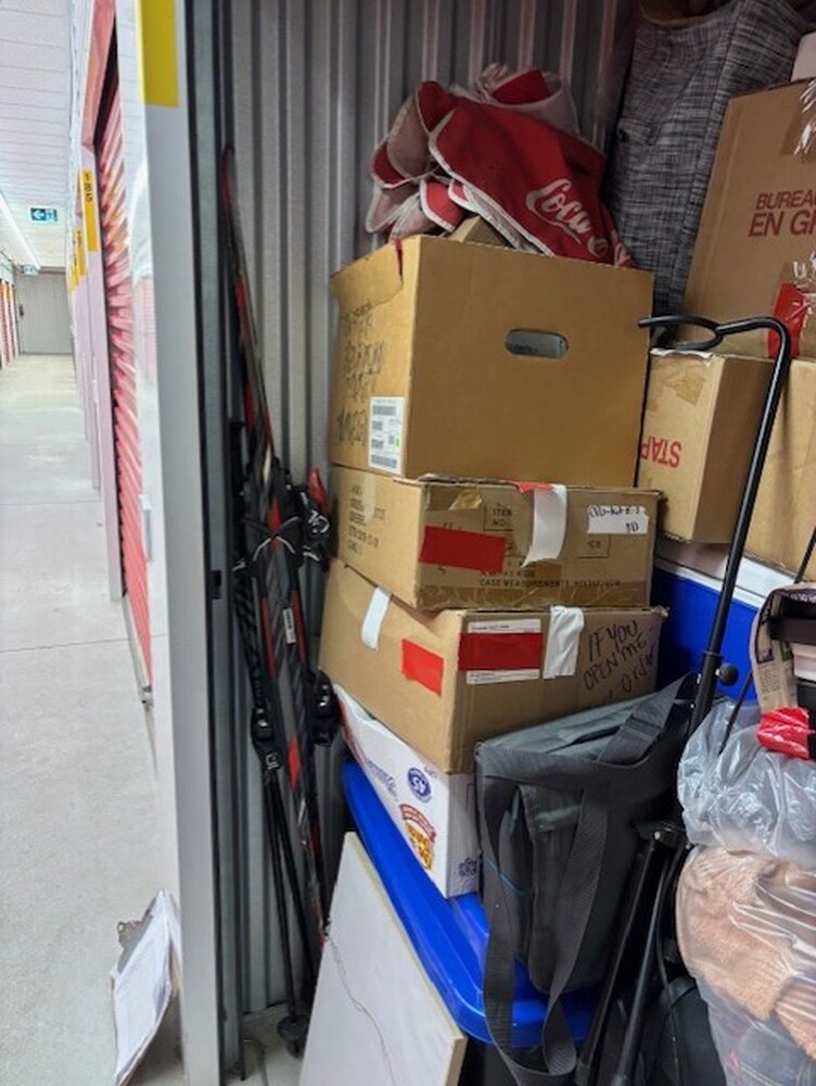 3026 - StorageMart Burlington  auction IB-3417 10