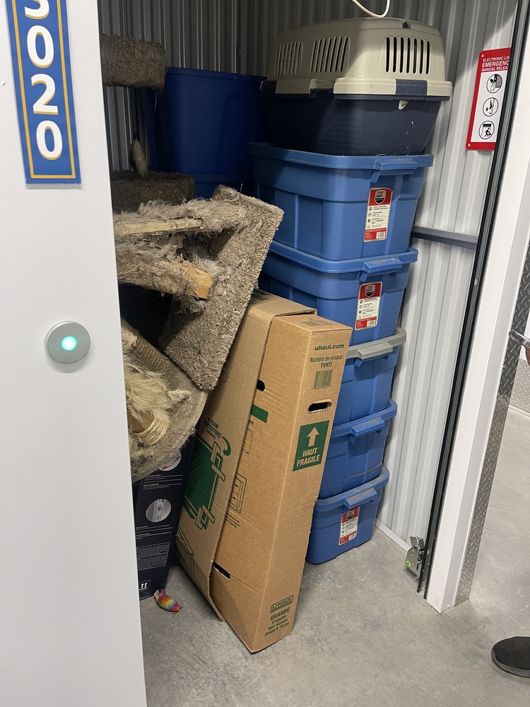 NationWide Self Storage - Kamloops  auction IB-2777