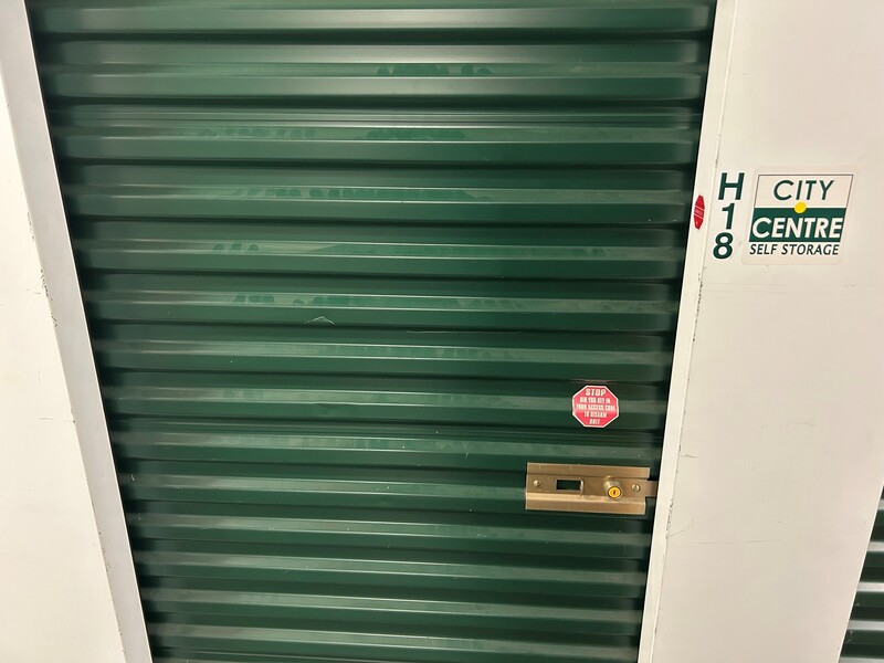 City Centre Storage - Bathurst  auction IB-9259