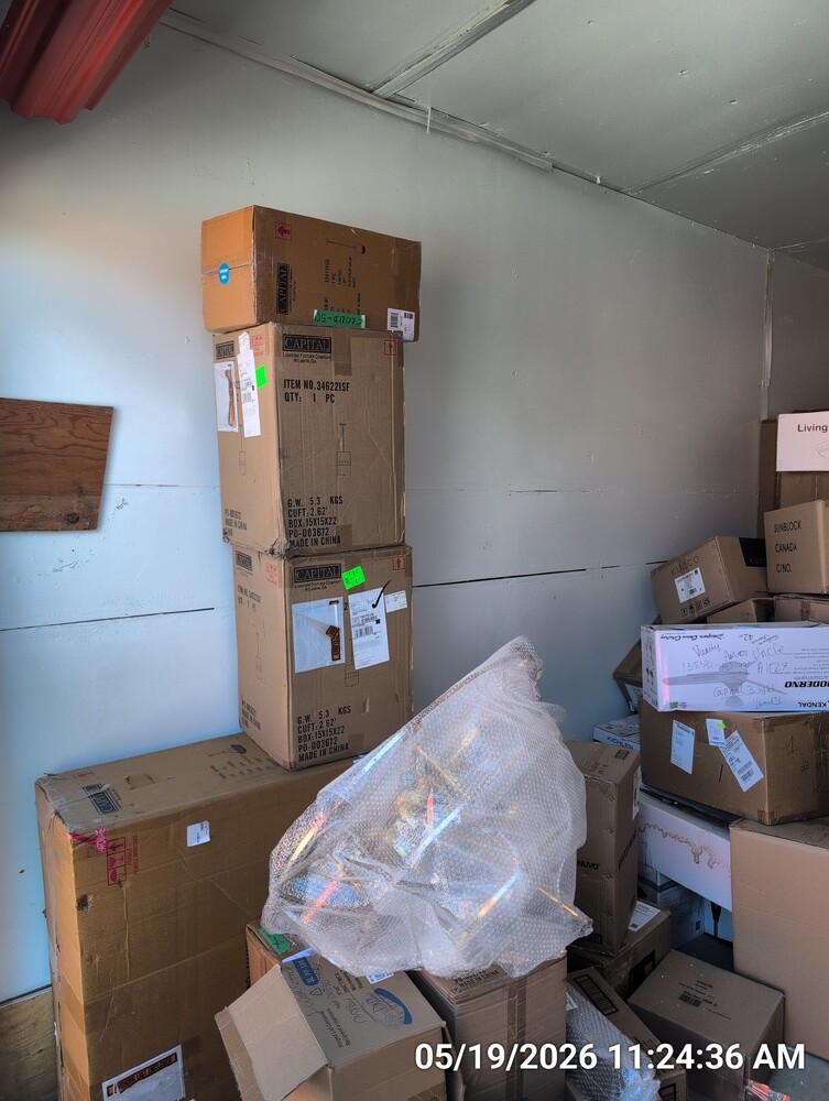 Storage of Stoney Creek  auction IB-2430 20