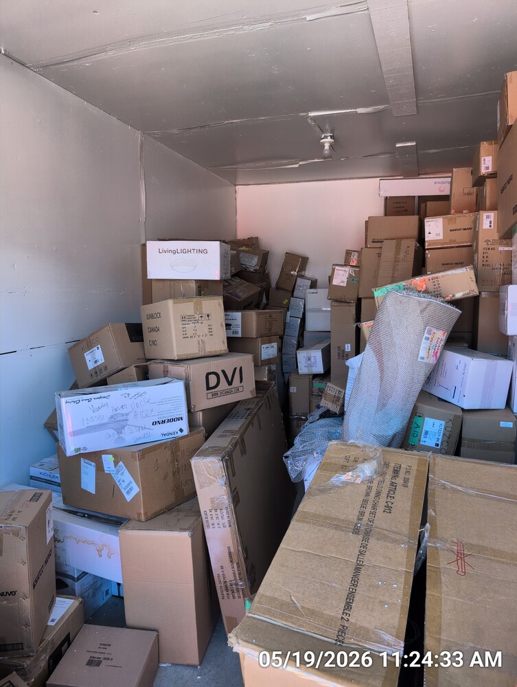 Storage of Stoney Creek  auction IB-2430 30