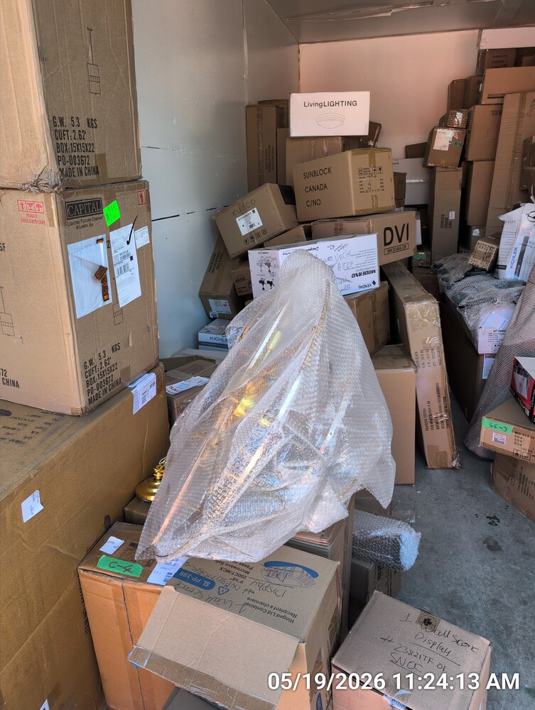 Storage of Stoney Creek  auction IB-2430 50