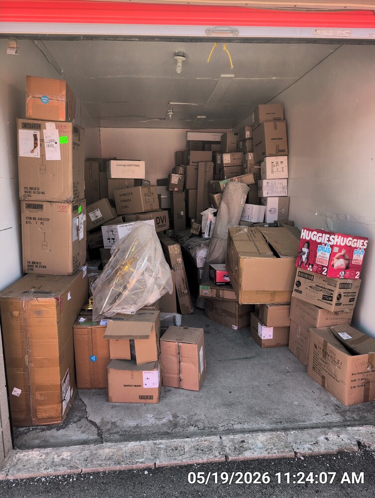 Storage of Stoney Creek  auction IB-2430 60