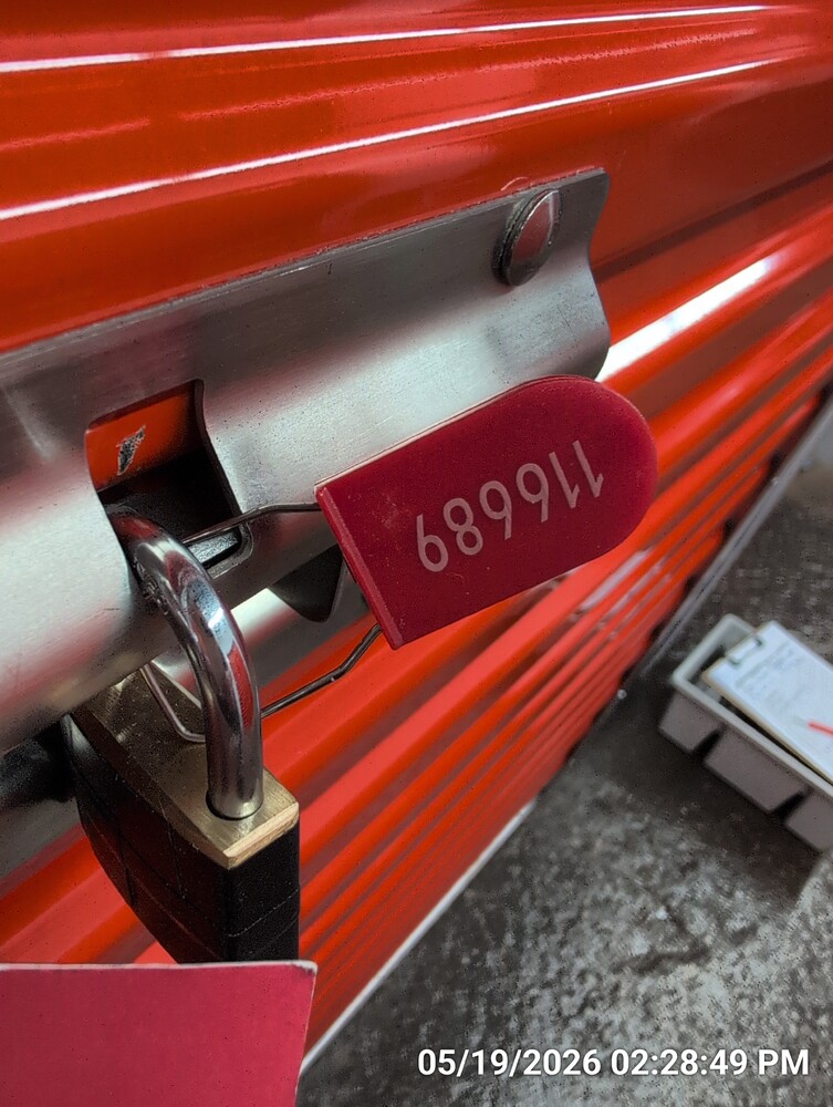 Storage of Mainway  auction IB-1158