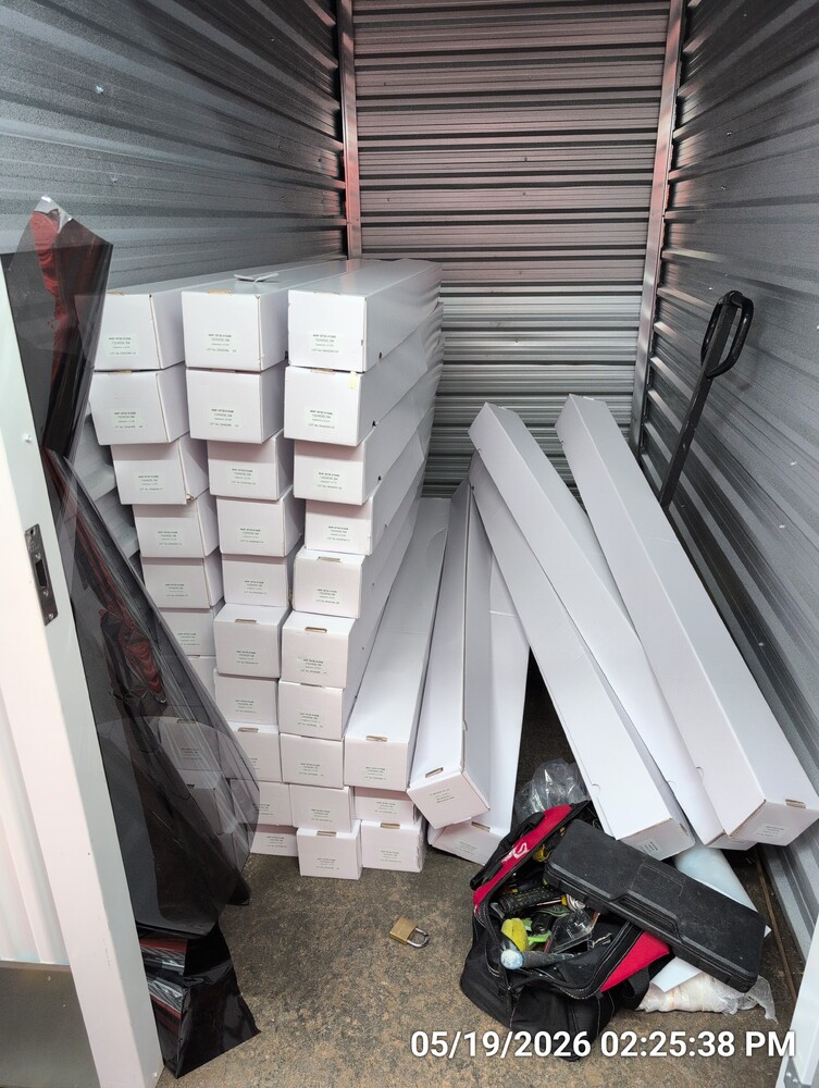 Storage of Mainway  auction IB-1158 10