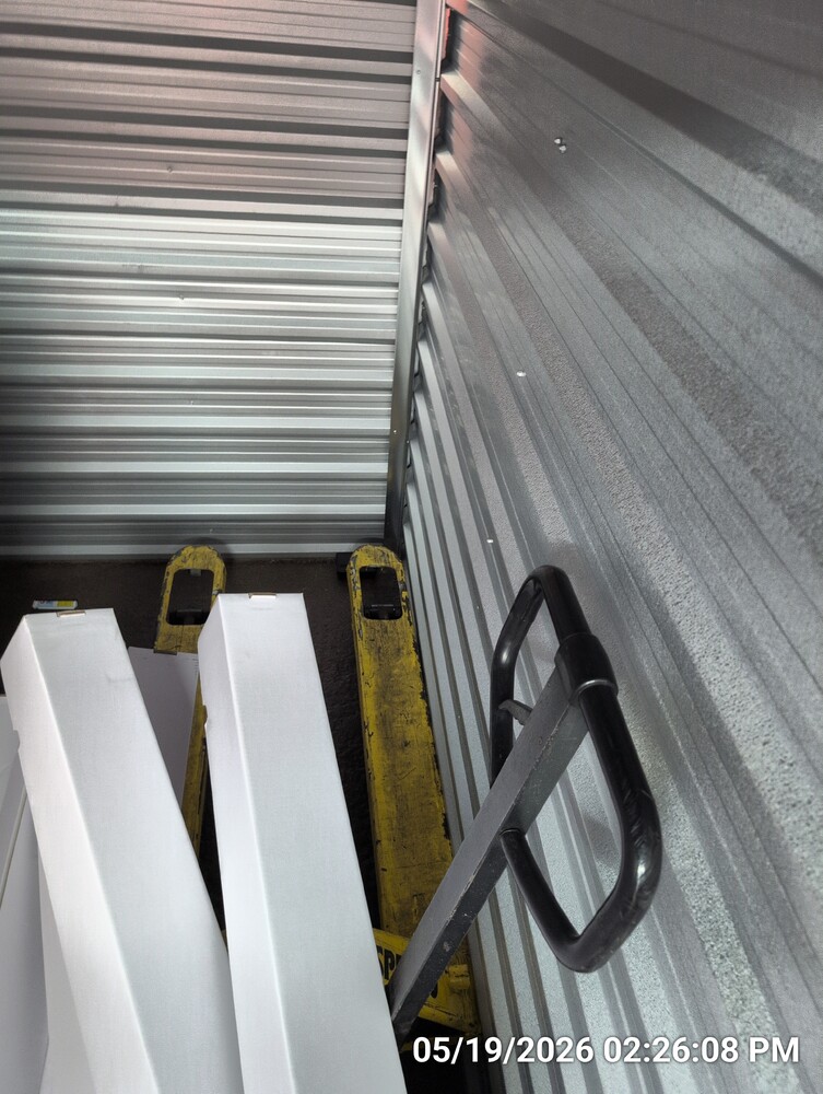 Storage of Mainway  auction IB-1158 30