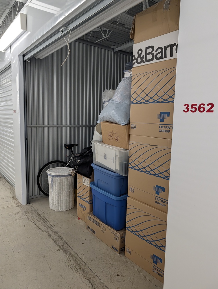 1-800-Self-Storage.com on Maple Rd, Troy  auction IB-1655 50
