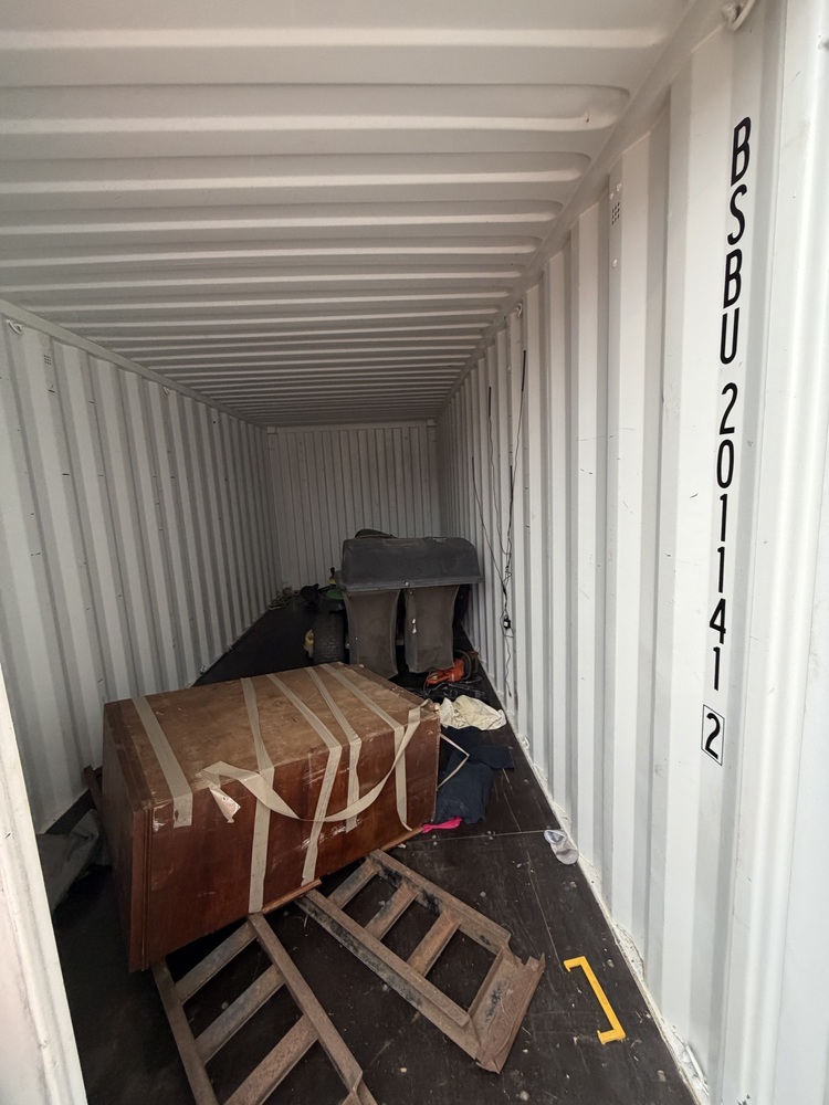 BigSteelBox - Langley, BC  auction IB-8954