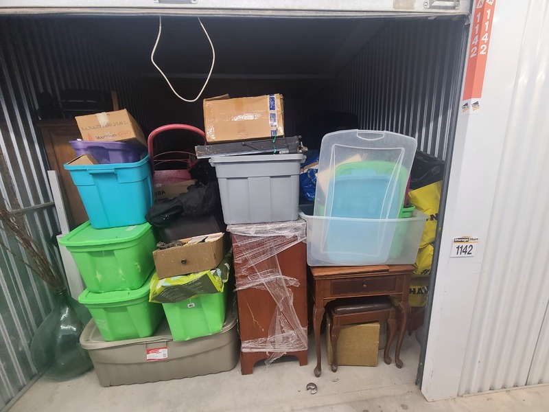 3013 - StorageMart Todd Baylis Blvd Toronto  auction IB-9461