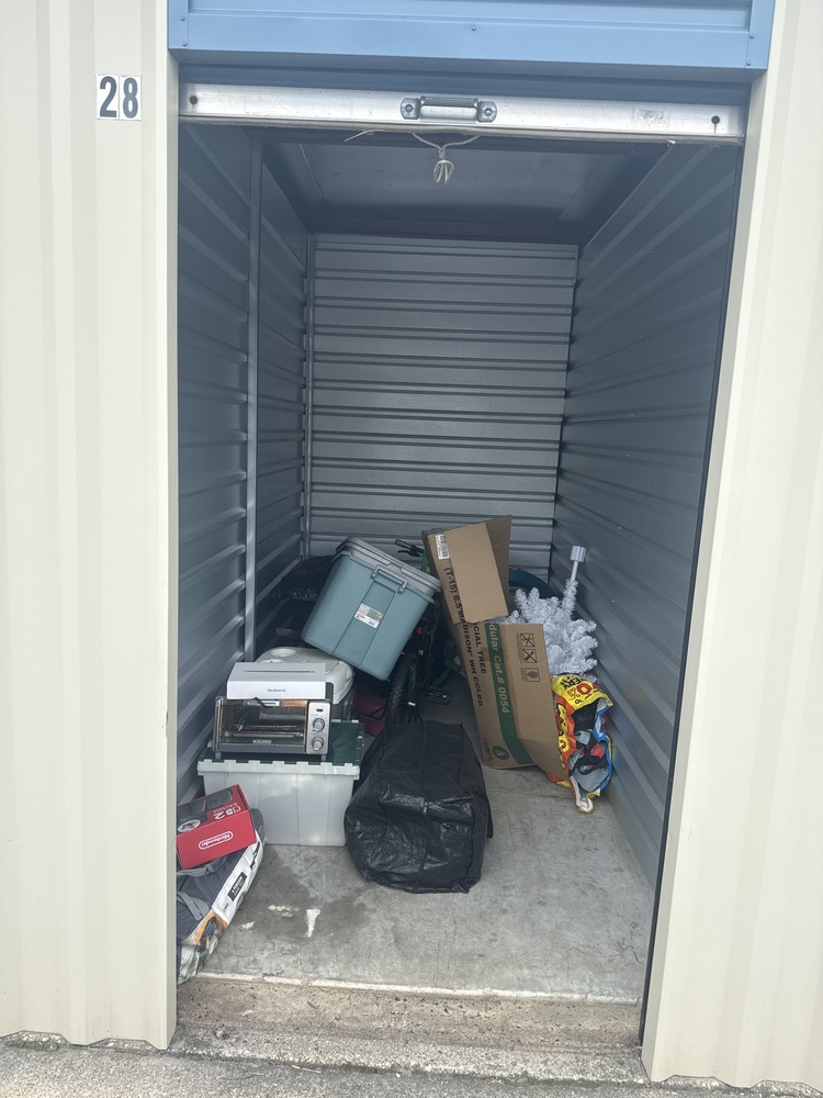 Air Base Mini Storage - Dover  auction IB-2809