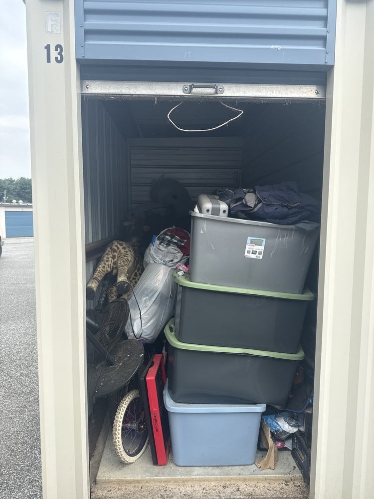 Air Base Mini Storage - Dover  auction IB-7504