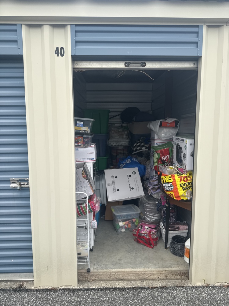 Air Base Mini Storage - Dover  auction IB-8623