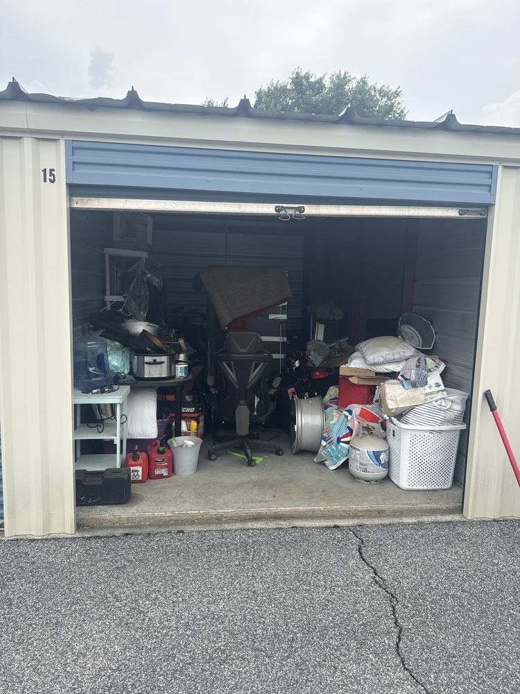 Air Base Mini Storage - Dover  auction IB-7694