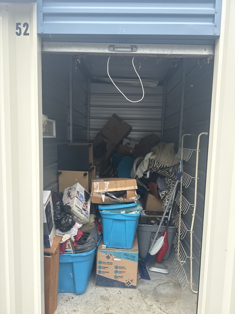 Air Base Mini Storage - Dover  auction IB-6826
