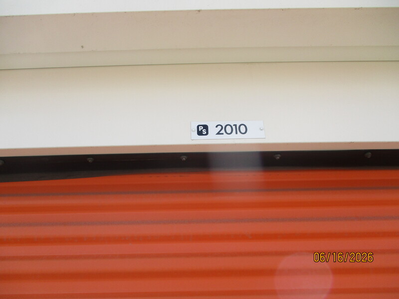 Public Storage P0058 - 36th Street   auction IB-2655