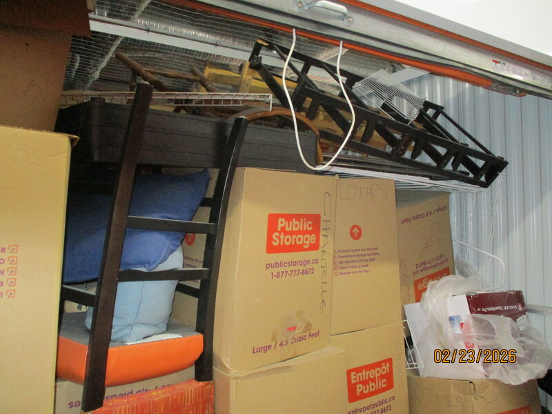 Public Storage P0058 - 36th Street   auction IB-5098 40