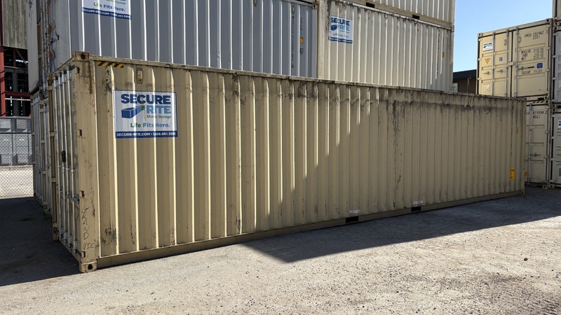Secure-Rite Mobile Storage - Surrey Yard  auction IB-8394 190
