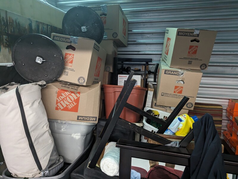 3007 - StorageMart Evans Ave Etobicoke  auction IB-2552