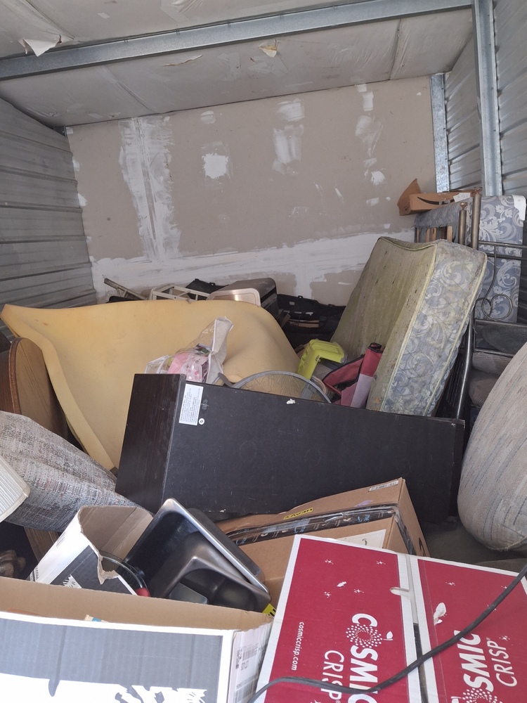 Hwy 20 Mini Storage Lebanon Oregon  auction IB-3621