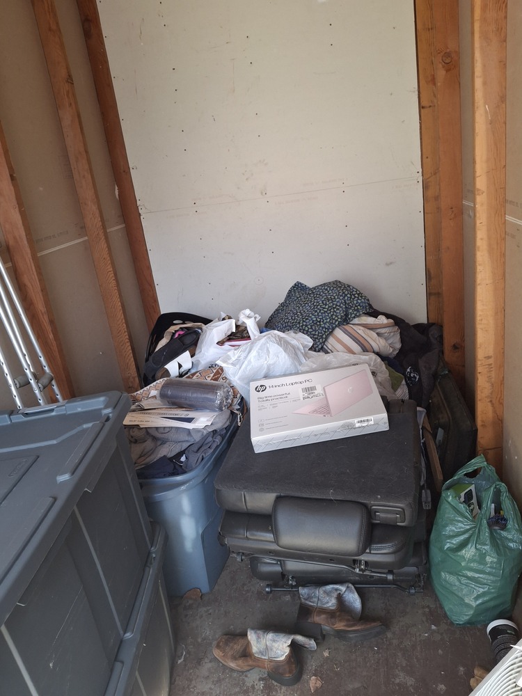 Hwy 20 Mini Storage Lebanon Oregon  auction IB-7542