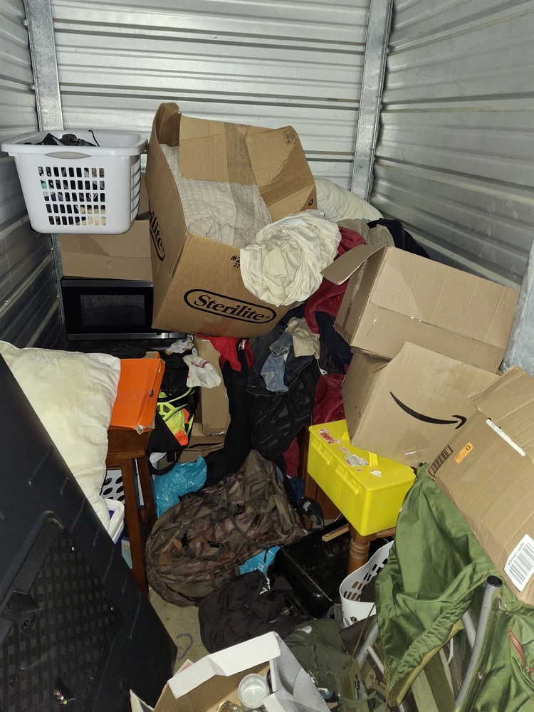 Hwy 20 Mini Storage Lebanon Oregon  auction IB-9394