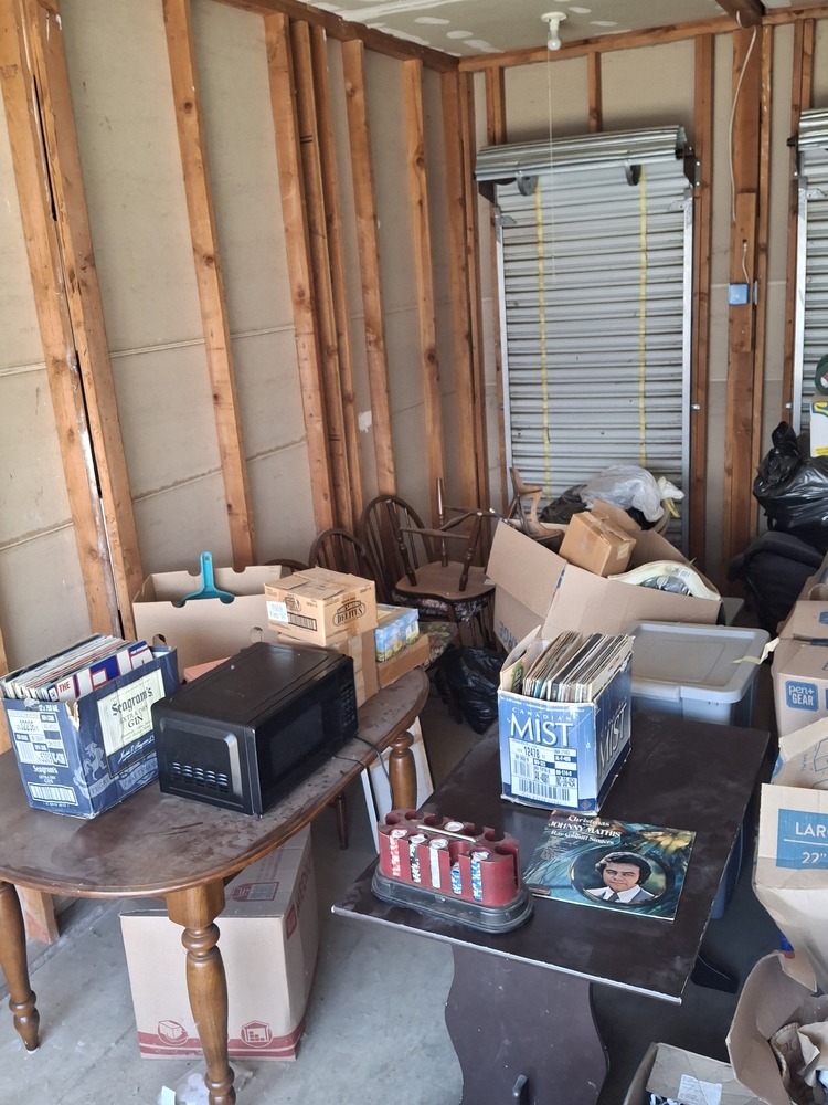 Hwy 20 Mini Storage Lebanon Oregon  auction IB-4268