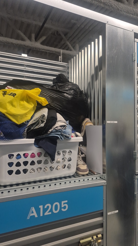XYZ Storage - Eastern Ave.  auction IB-2278 10