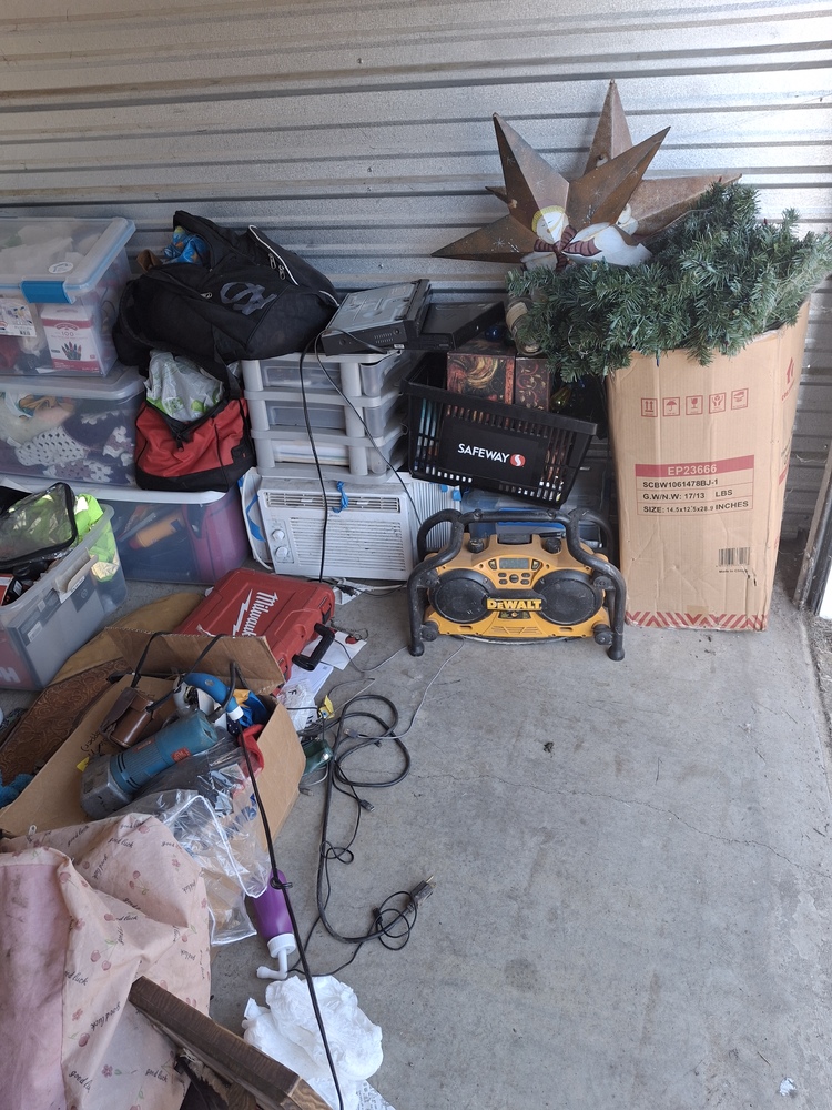Hwy 20 Mini Storage Lebanon Oregon  auction IB-9375