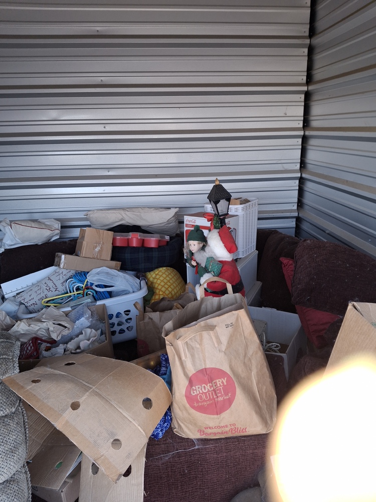 Hwy 20 Mini Storage Lebanon Oregon  auction IB-9224