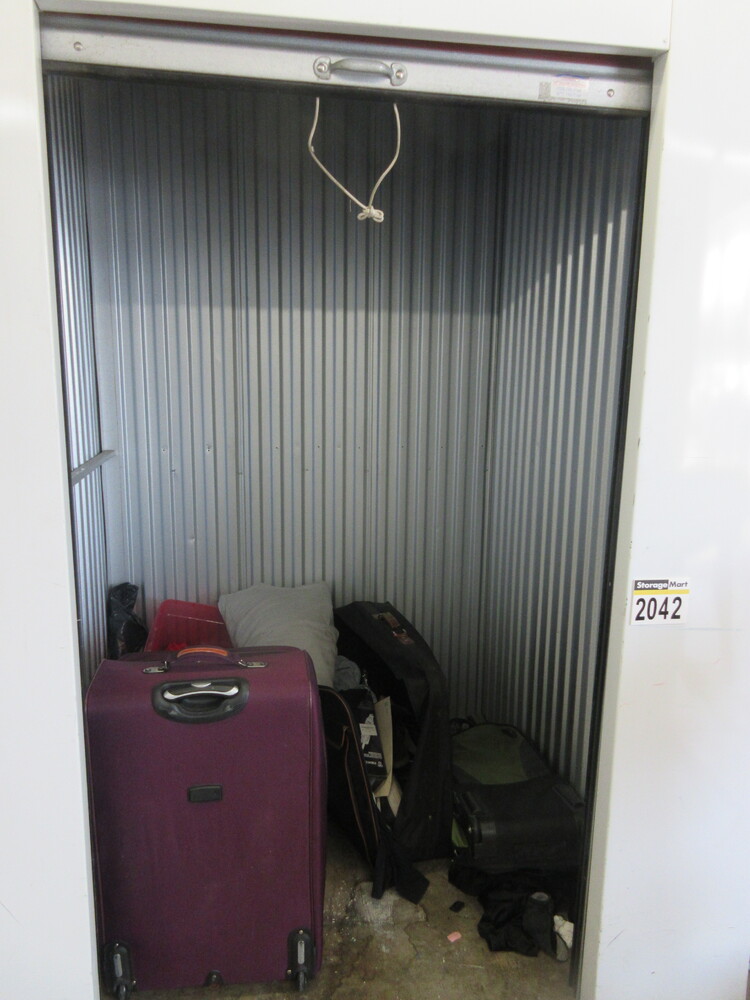 3022 - StorageMart Warden Ave Scarborough  auction IB-4762