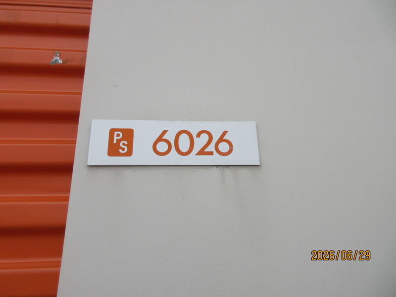 Public Storage P0046 -Estate Dr  auction IB-5715