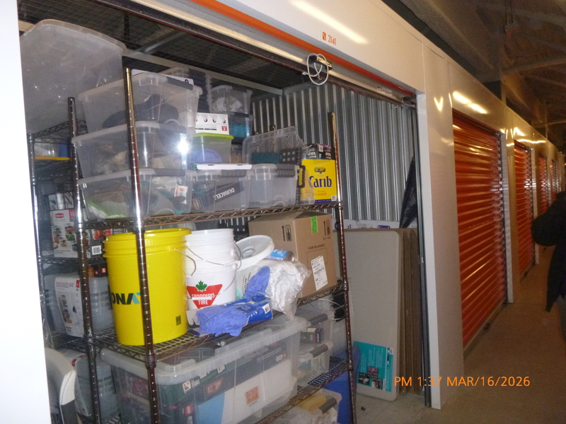 Public Storage P0052 -Montee St-Remi  auction IB-1535 10