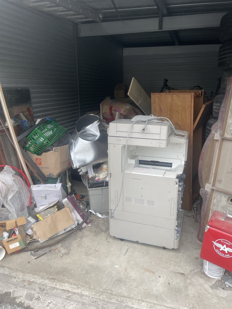 3031 - StorageMart Sheppard Ave Scarborough  auction IB-6689