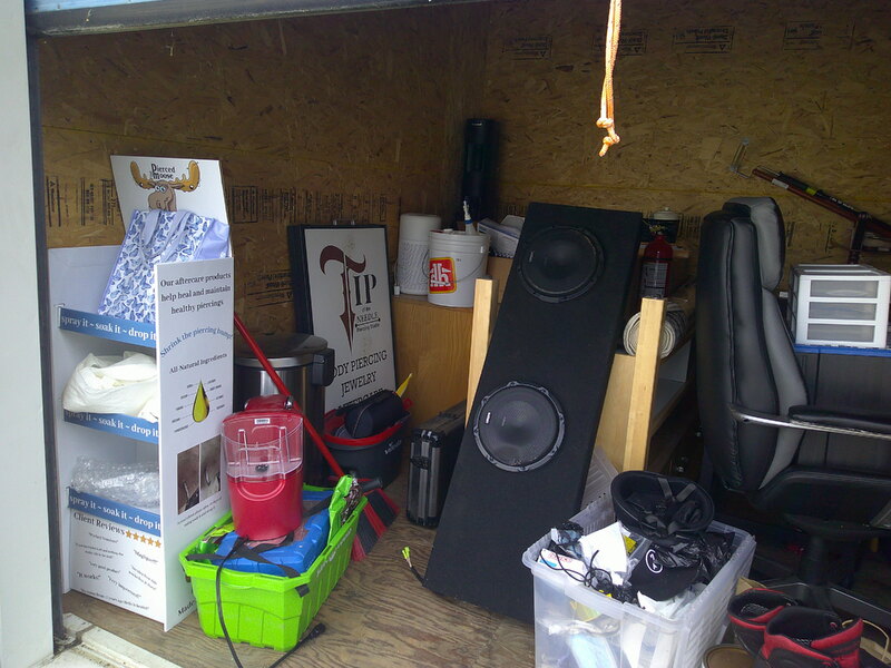 Budget Self Storage - Port Hardy  auction IB-4891 80