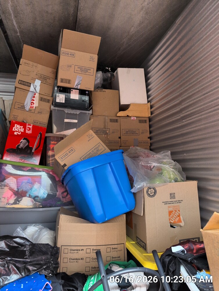 Storage of Stoney Creek  auction IB-4233 80