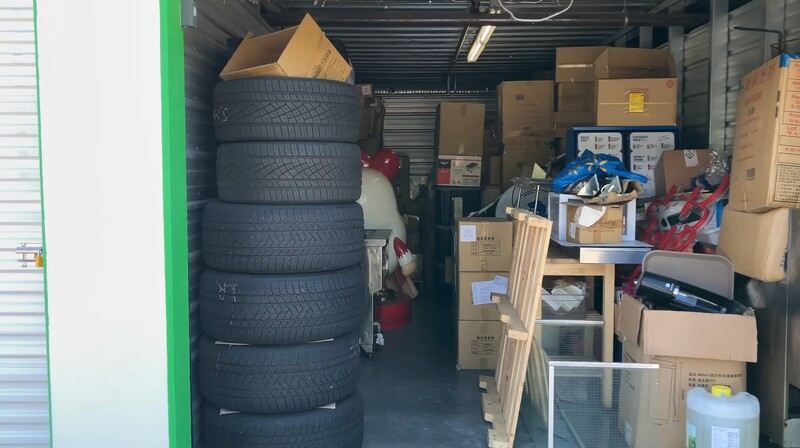 Advanced Self Storage - Richmond  auction IB-8222