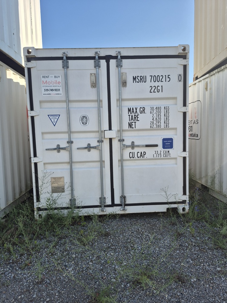 Mobile Storage Rentals  auction IB-9173