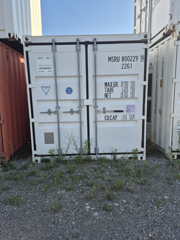 Mobile Storage Rentals  auction IB-5286