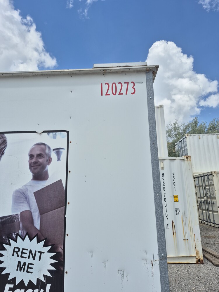 Mobile Storage Rentals  auction IB-2909