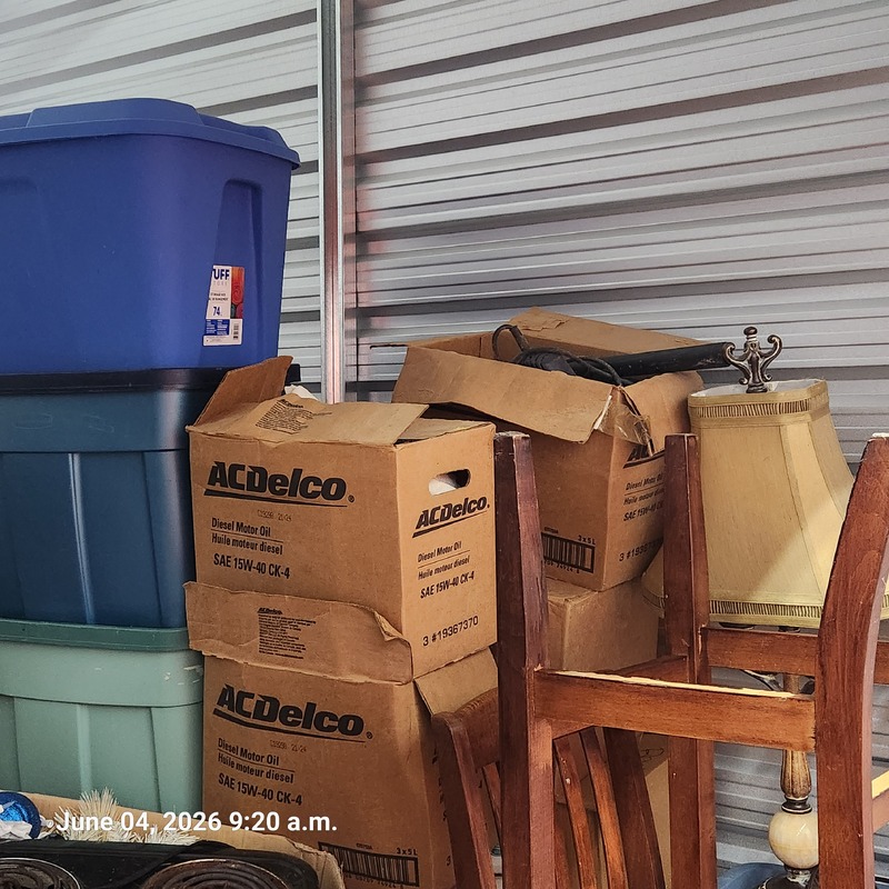 Moving & Storage of West Speedvale  auction IB-1570 20