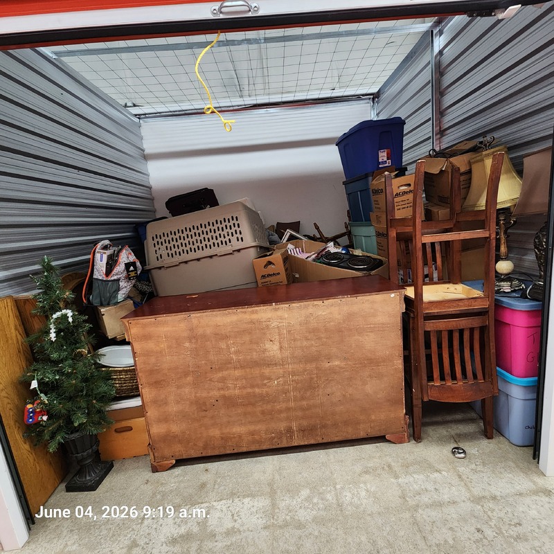 Moving & Storage of West Speedvale  auction IB-1570 110