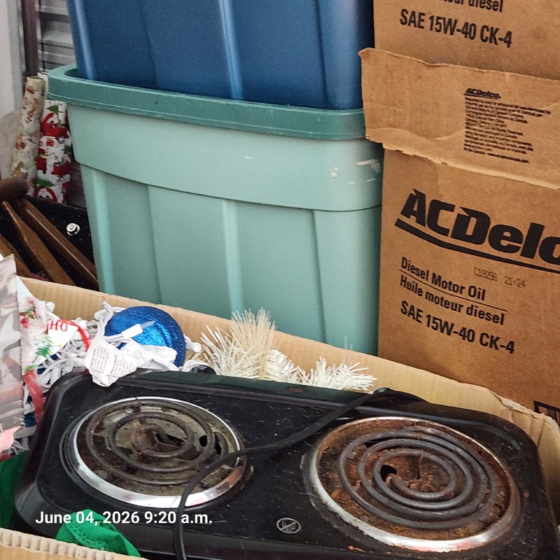 Moving & Storage of West Speedvale  auction IB-1570 70