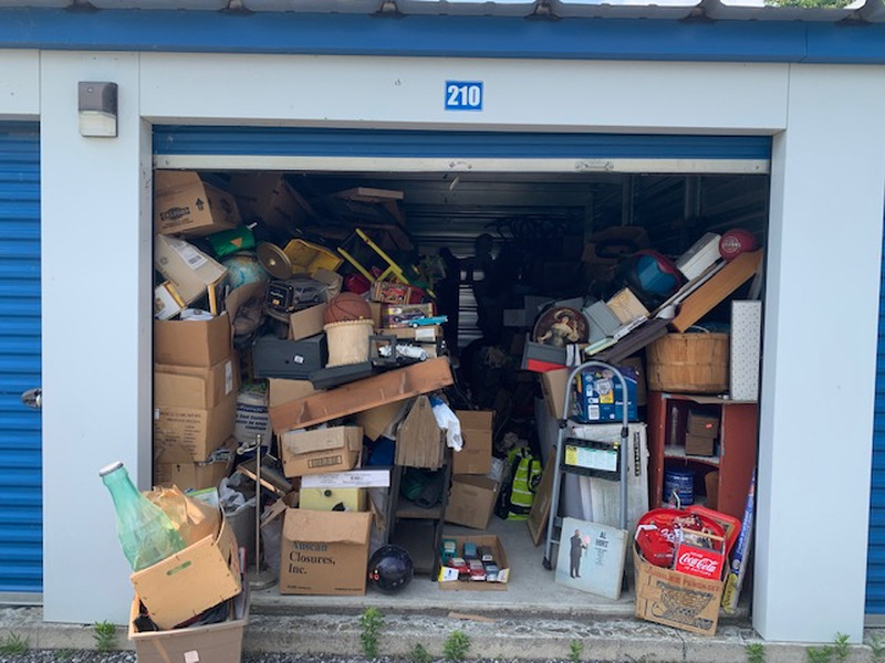 Newbury Mini Storage  auction IB-9370